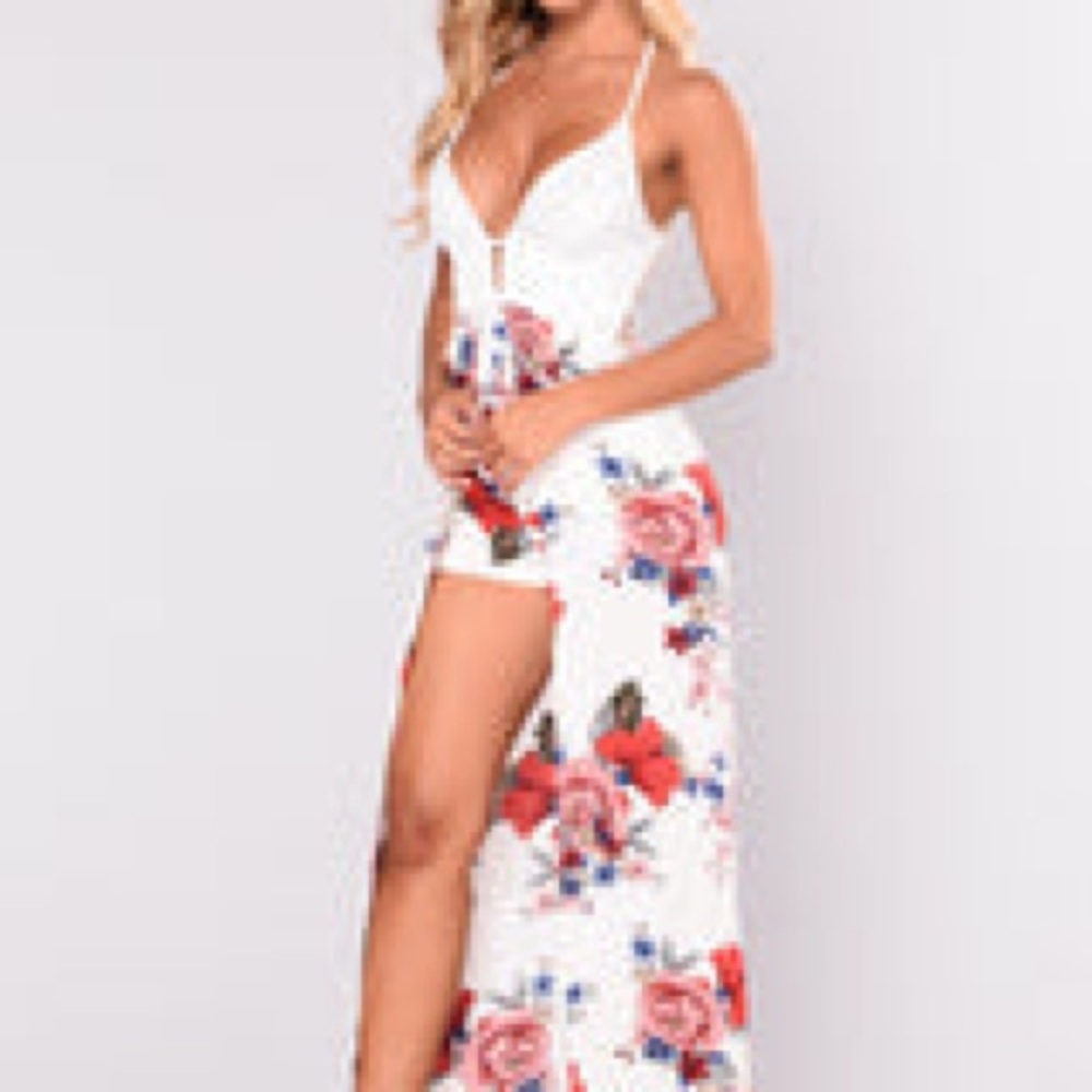 Fashion Nova Maxi Dress